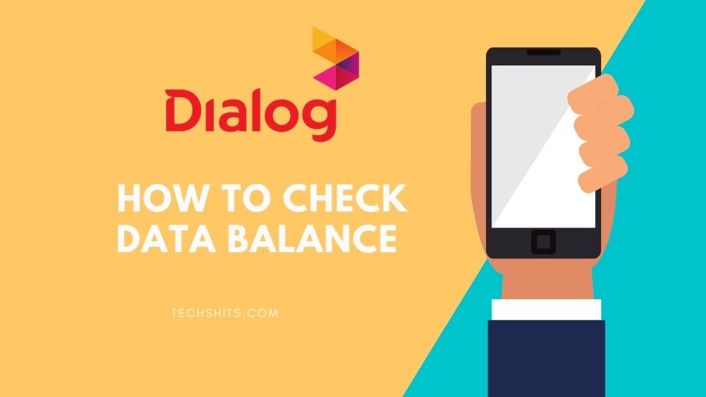 How To Check Data Balance in Dialog Router