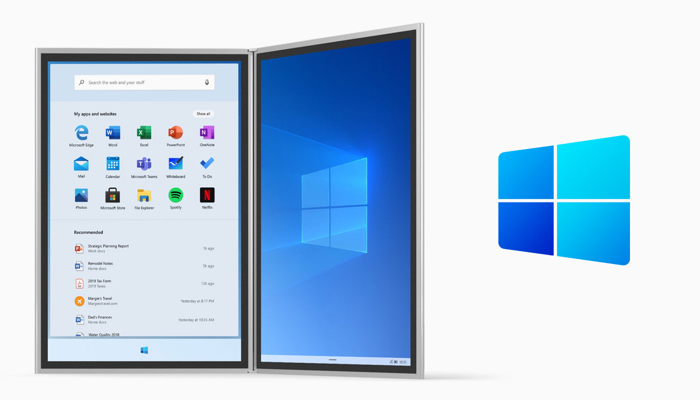 Microsoft's Windows 10X Set to Launch Soon.