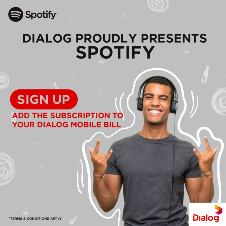 Spotify Sri Lanka Dialog