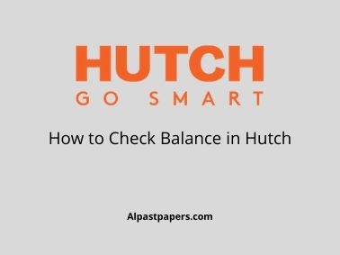 How to Check Balance in Hutch