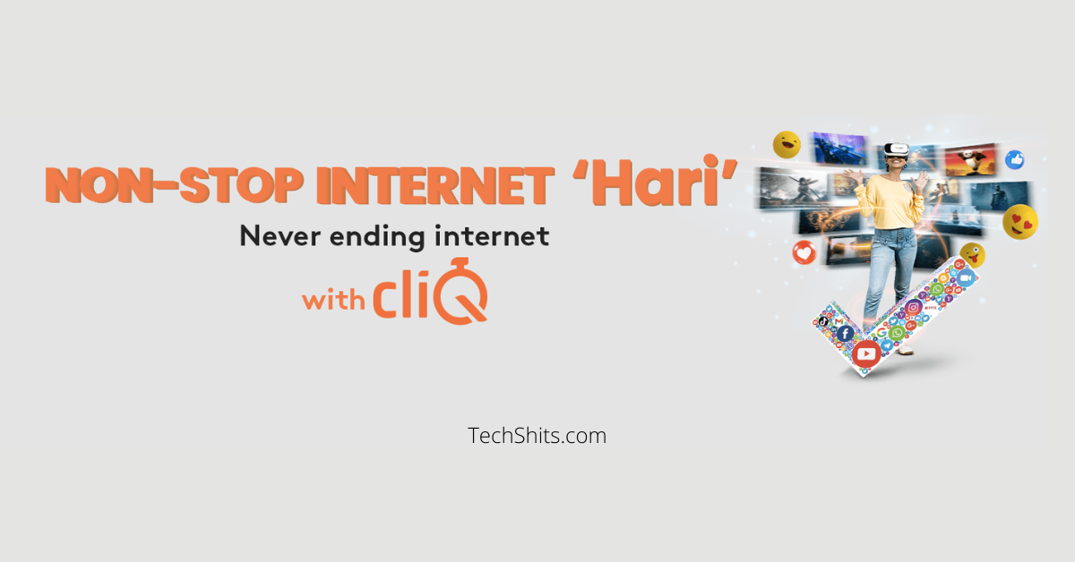 cliq hutch unlimited data packages