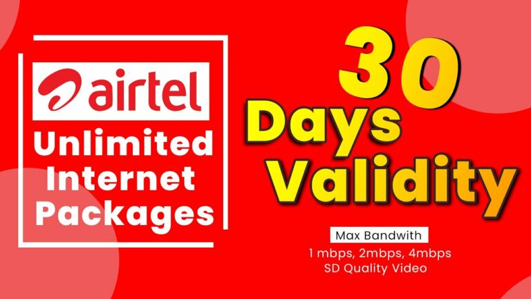 Airtel unlimited data packages in Sri lanka
