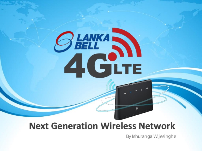 Lanka bell 4G Details