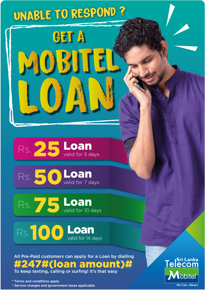 Mobitel Loan Prepaid Details
