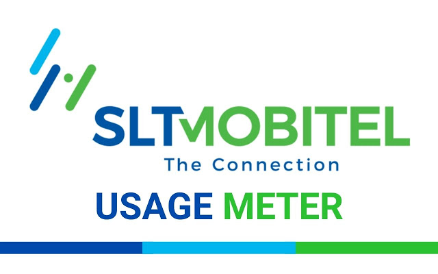 SLT Broadband Portal Usage Check