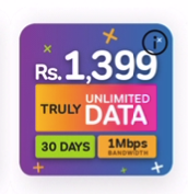 airtel 1399 unlimited data pacakge srilanka