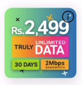 airtel unlimited data package sri lanka 2499