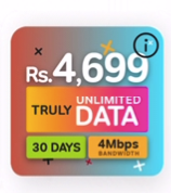 airtel unlimited data package srilanka 4699