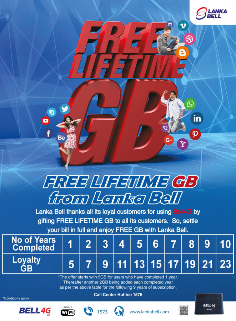 bell 4g LTE_free data