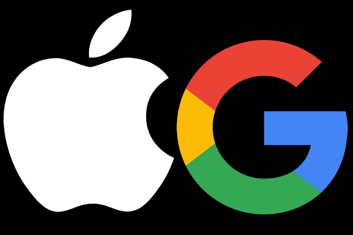 Google and Apple Owns Top Pre Installed Applications