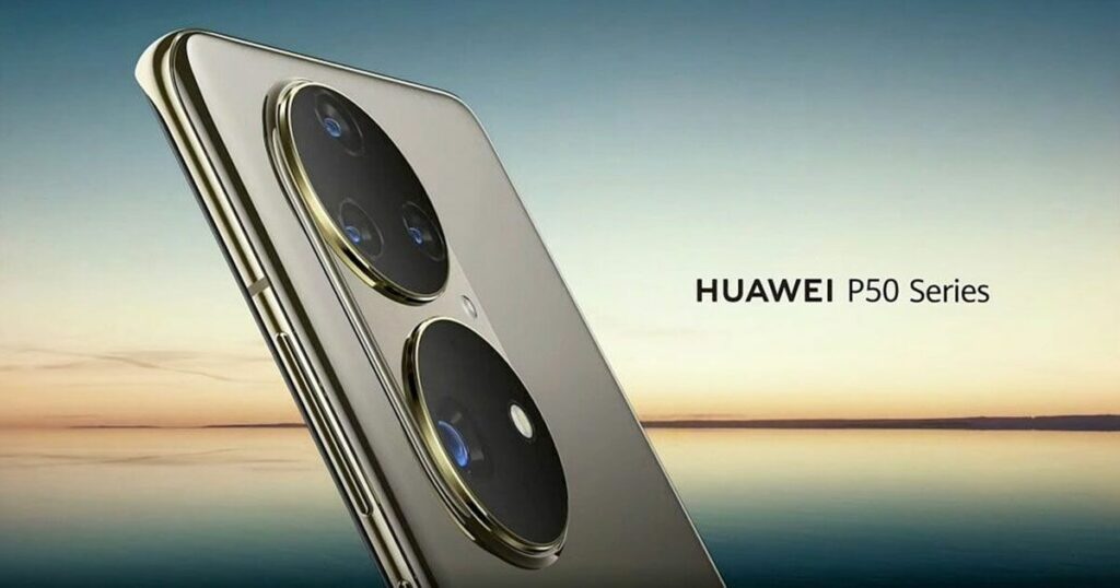 Huawei P50 With Snapdragon 888
