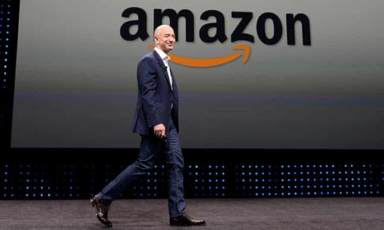 Jeff Bezos step down