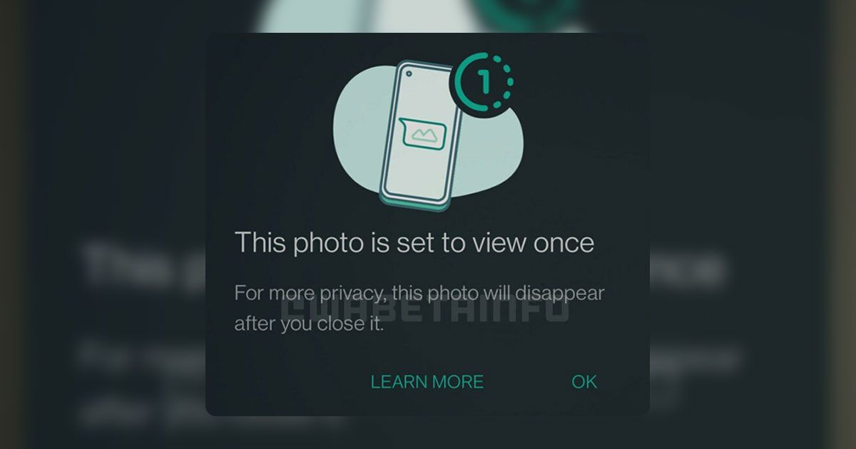 WhatsApp-introduces-View-Once-feature