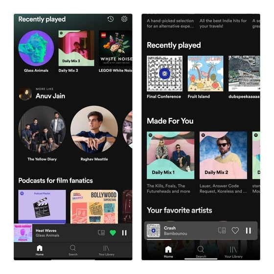 Spotify Mini Player