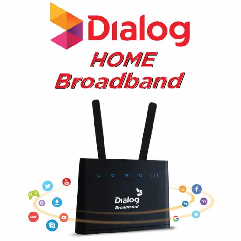 Dialog Router Price Sri Lanka