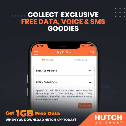 Hutch free Data