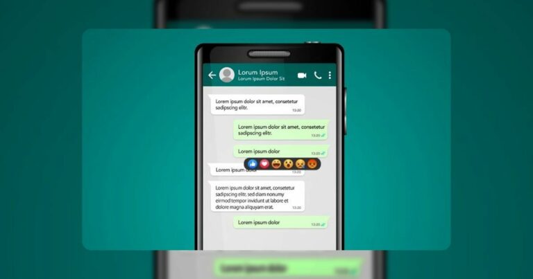 Whatsapp reaction how to activate