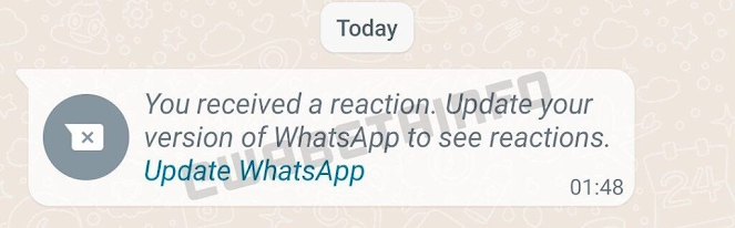 Whatsapp-reactions