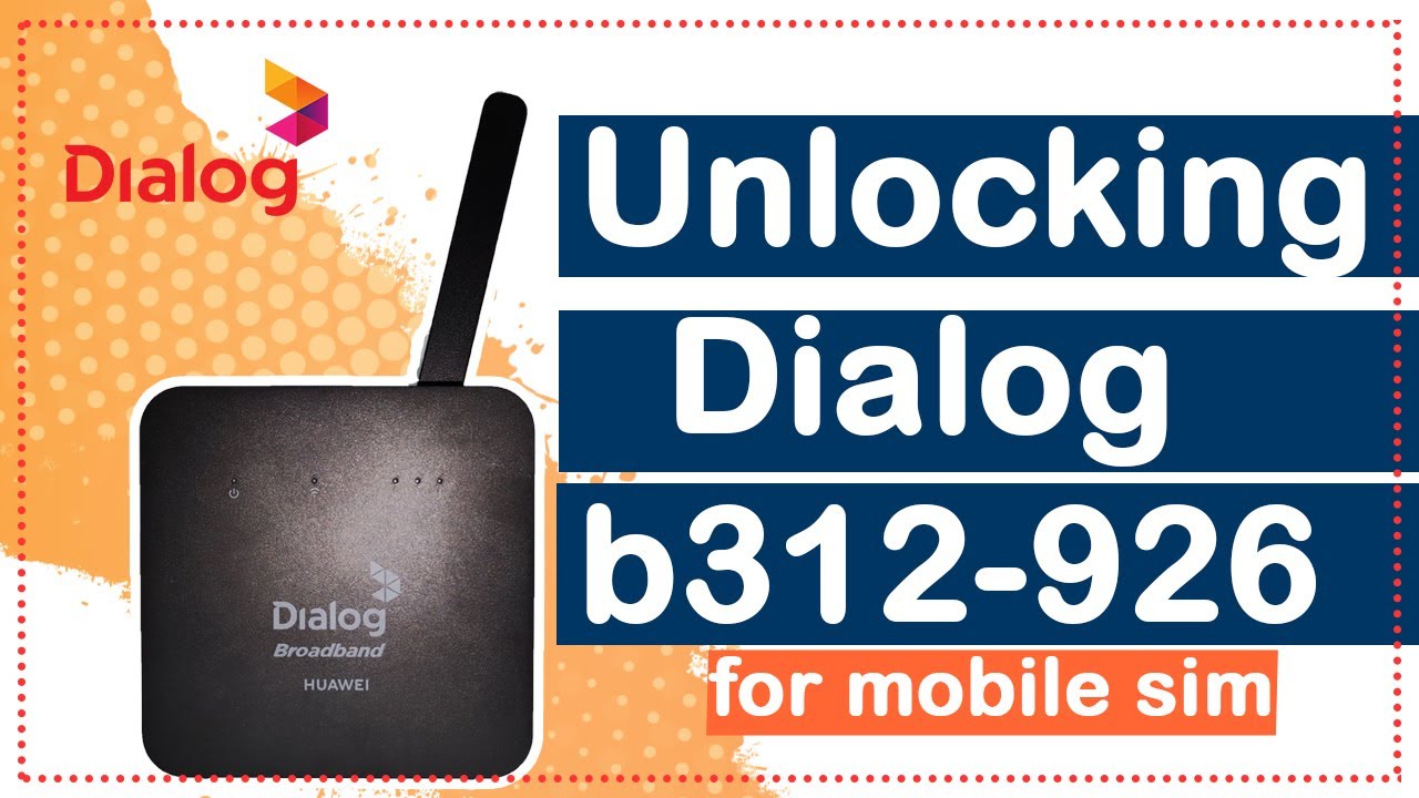How to Unlock Dialog B312-326