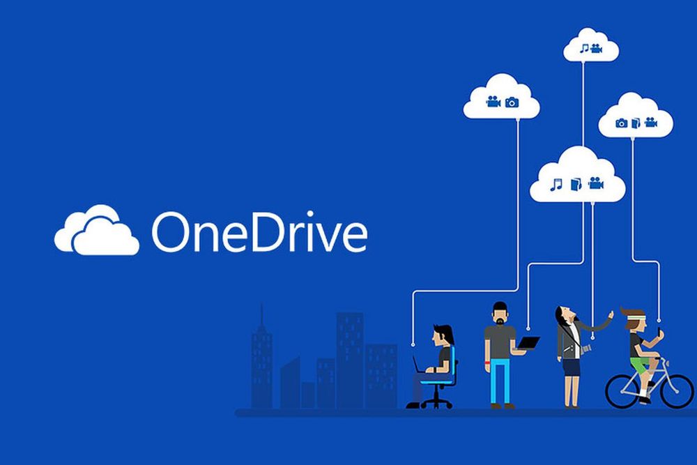 Onedrive free cloud storage space