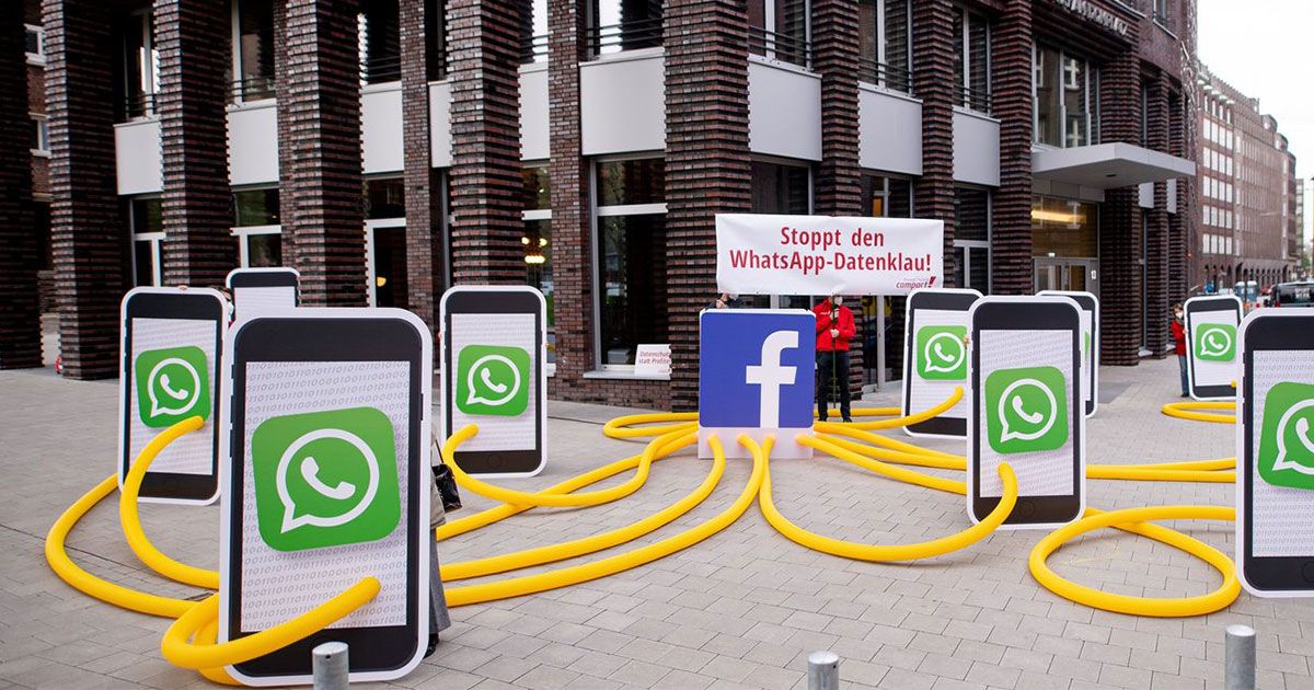 WhatsApp Will be Fined 225
