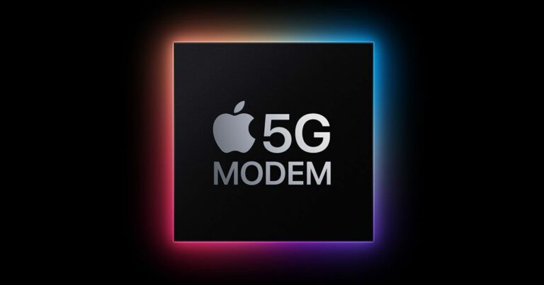 Apple 5G Modem