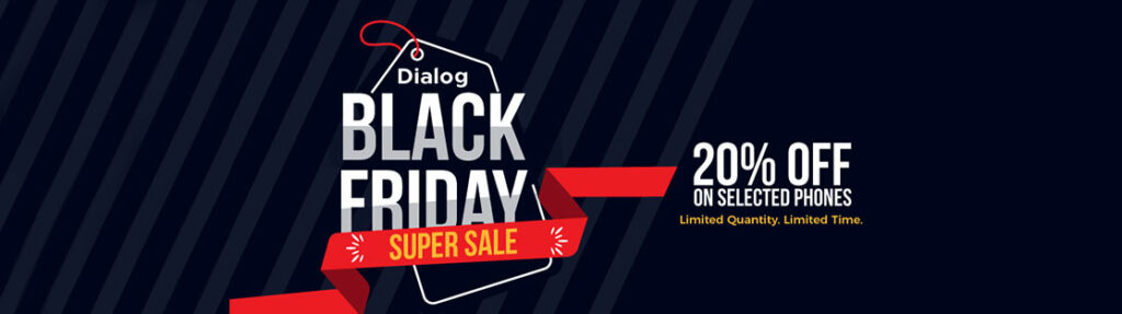 Black Friday Dialog Offers
