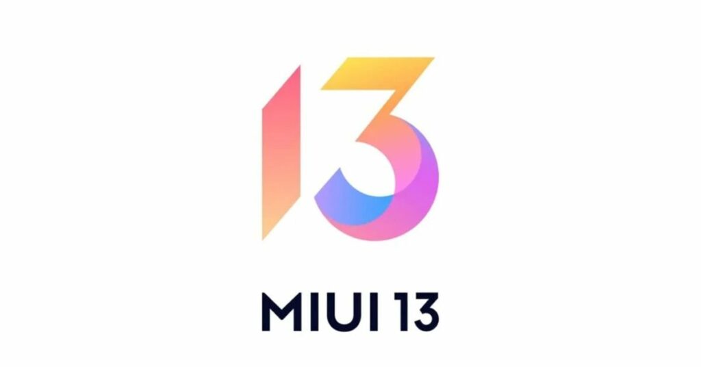 miui 13 First Update List