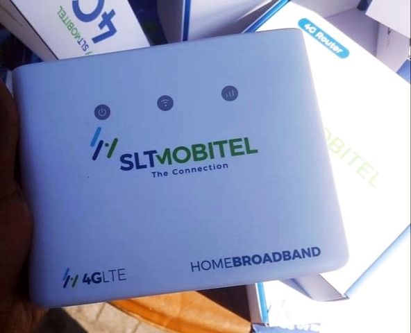 SLT-Mobitel ZTE MF293N 4G LTE Home Broadband New Router