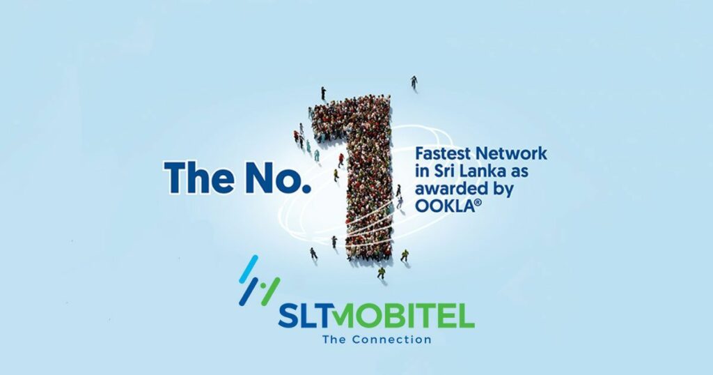 SLT-Mobitel Sri Lanka's Fastest Internet Service Provider in 2021