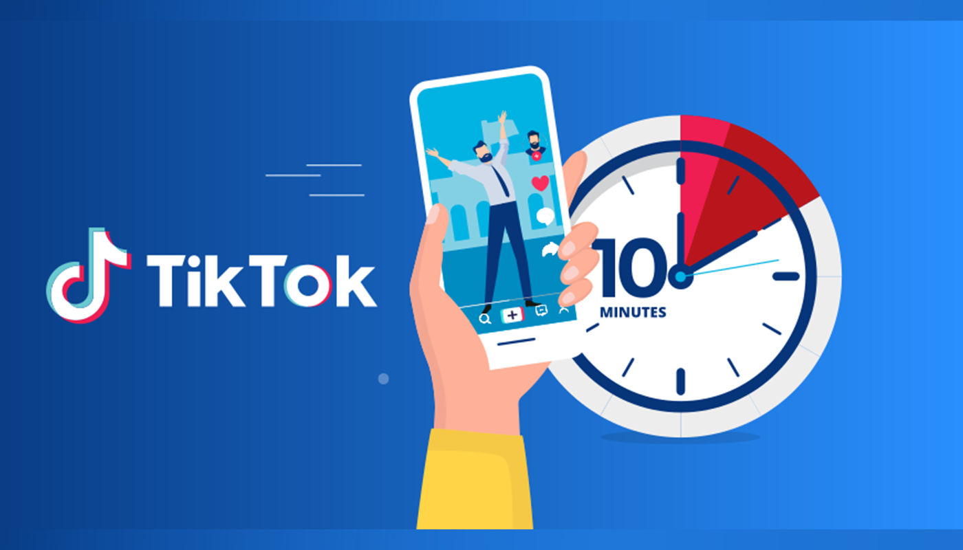 TikTok Supports 10 Minutes Video