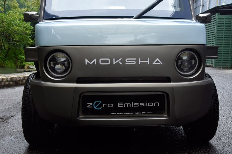 Ideal Moksha Electric Car