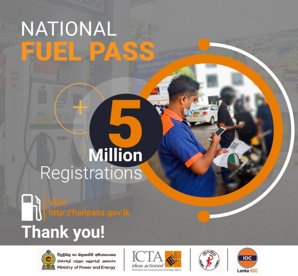 National Fuel Pass 5 Million users