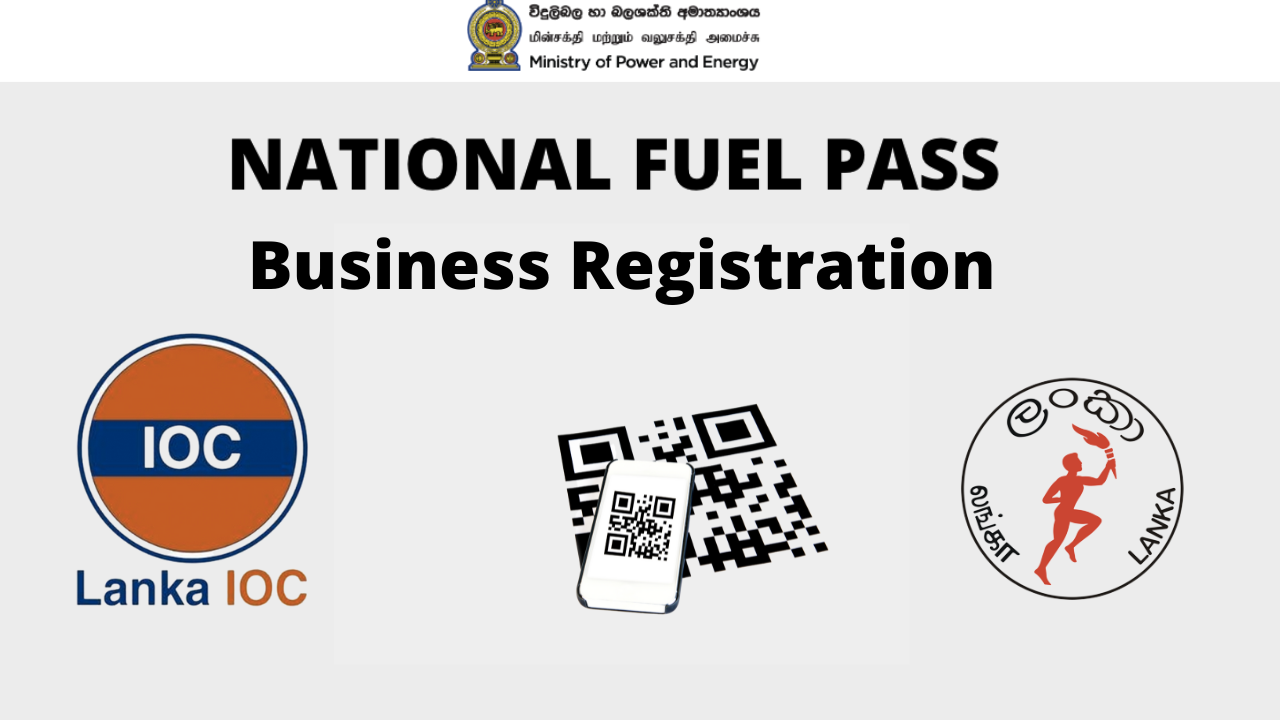 National Fuel Pass Business Registration