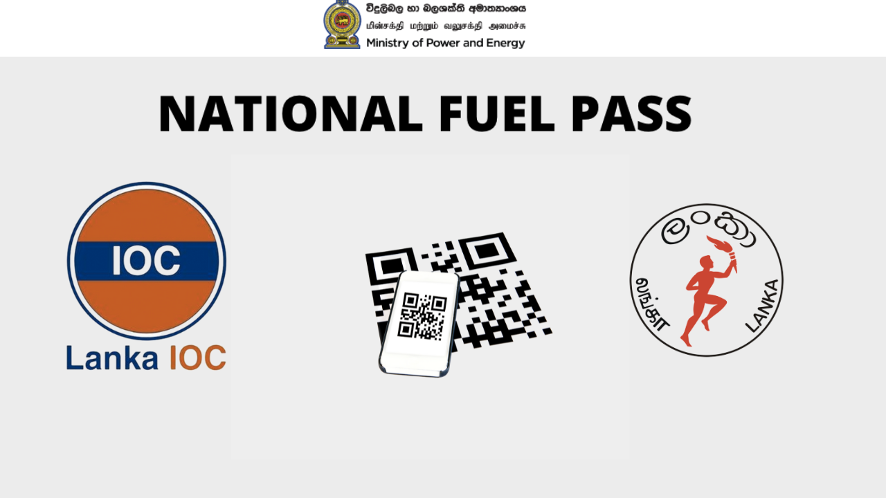 National Fuel Pass QR Test Starts Islandwide