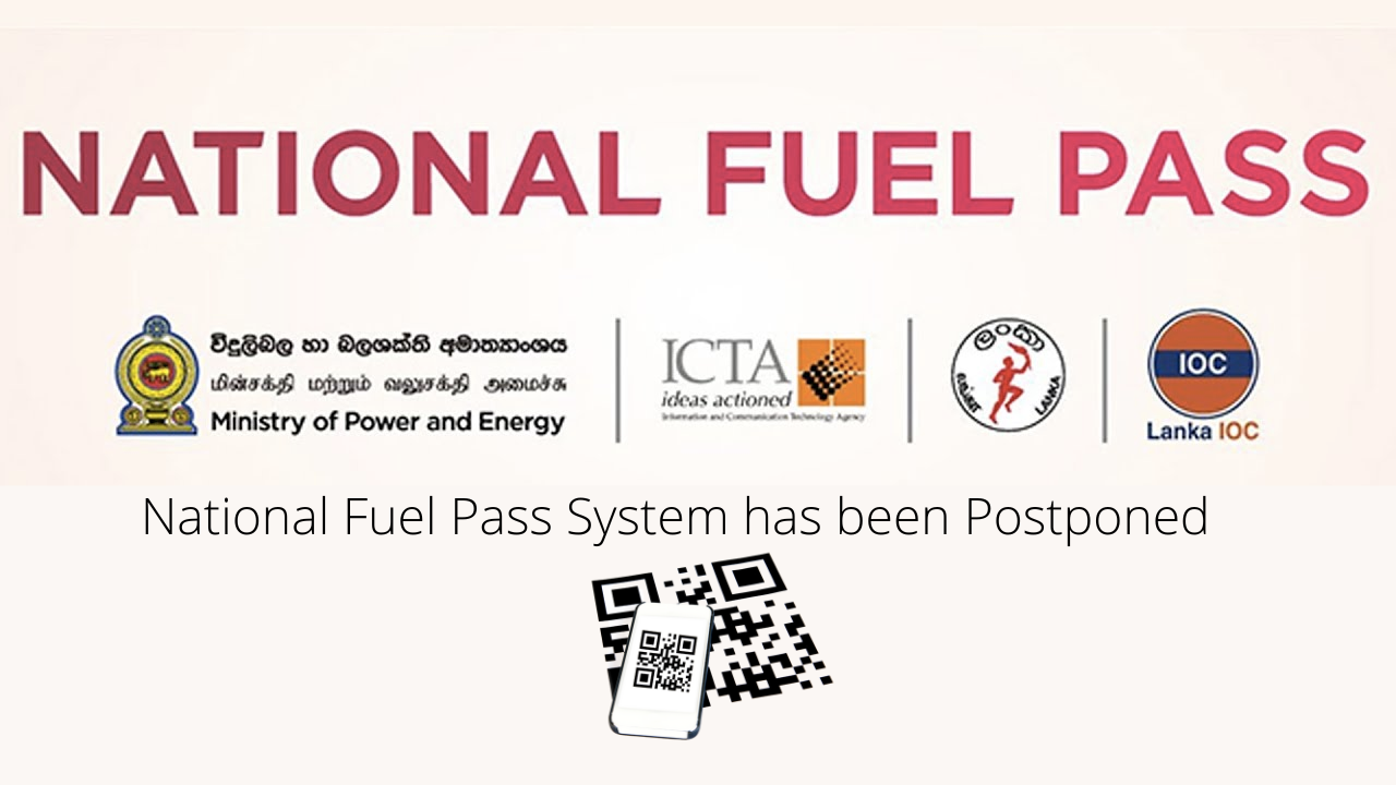National Fuel Pass System Starts Islandwide Today