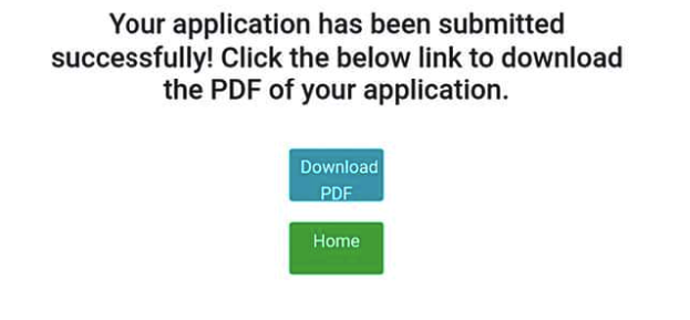 Submit and download the application