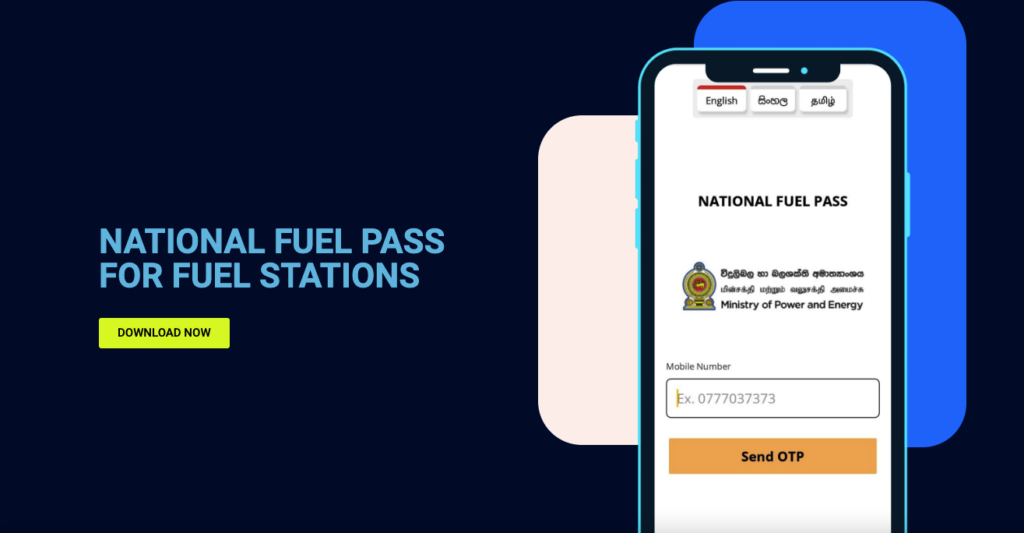 National Fuel Pass Mobile App