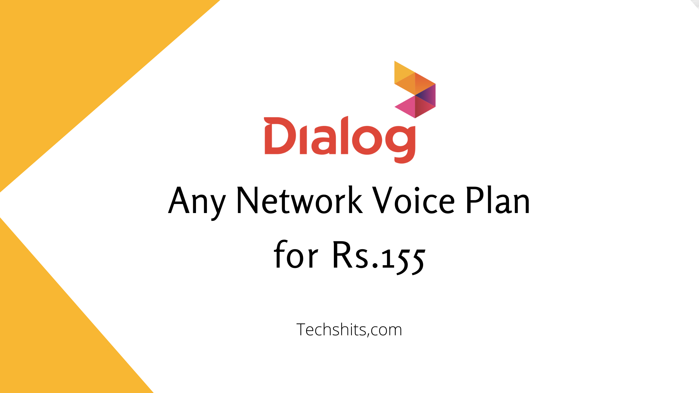 Any Network Voice Plan