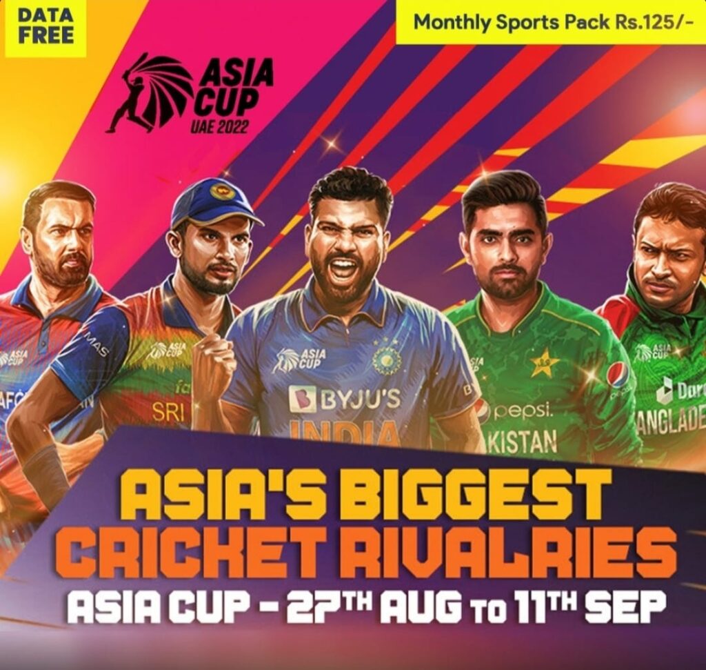 Dialog Viu Asia Cup 2022 Package