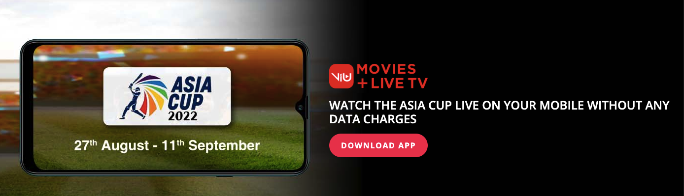 Dialog Viu Asia Cup 2022 Package Details