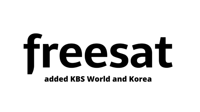 Freesat added KBS World and Korea