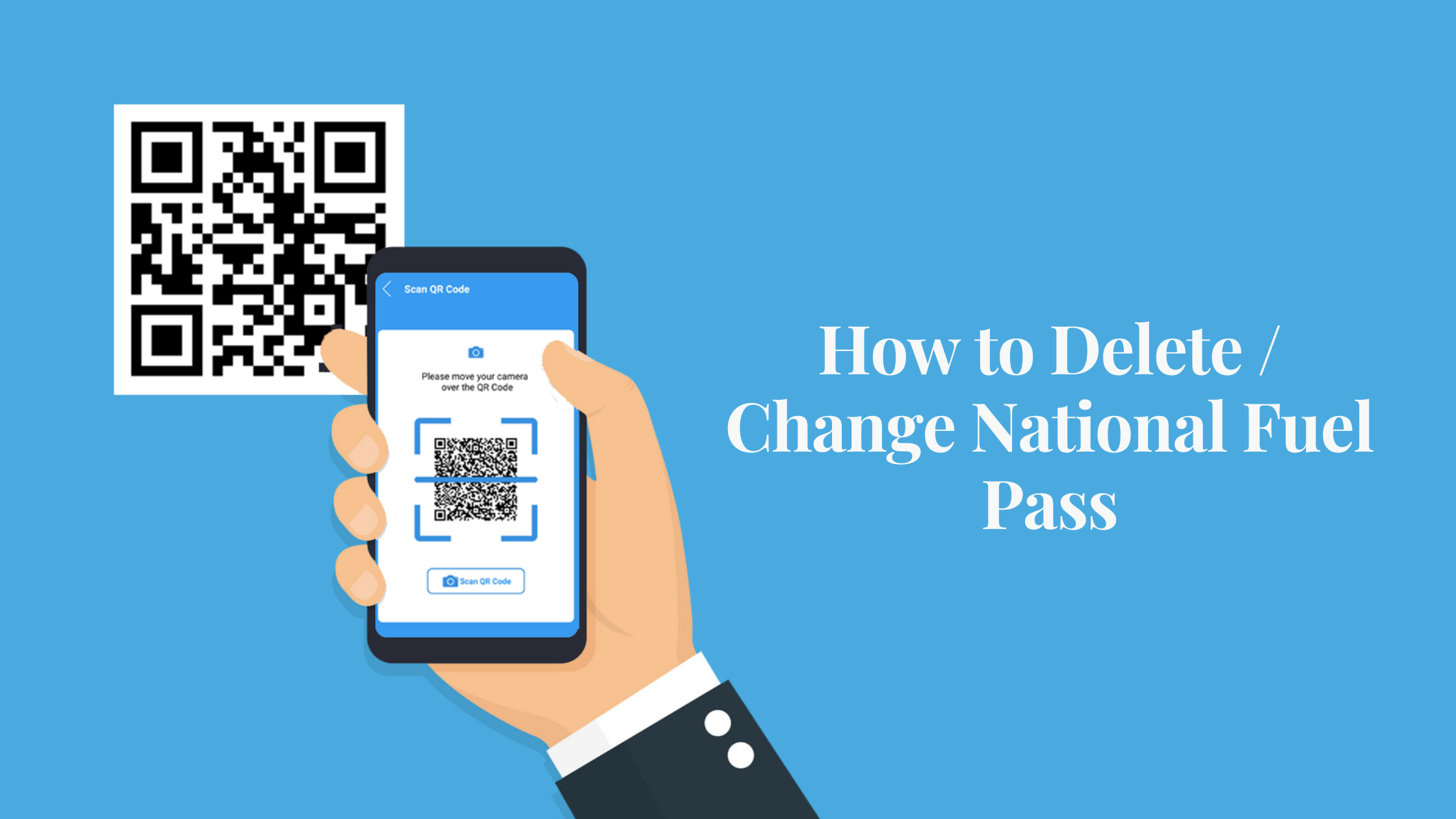 How to Delete Change National Fuel Pass