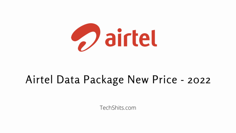 Airtel Data Package New Price - 2022