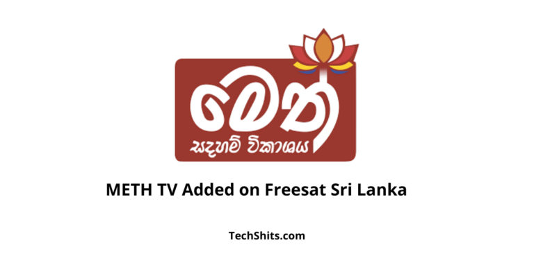 METH TV Added on Freesat Sri Lanka