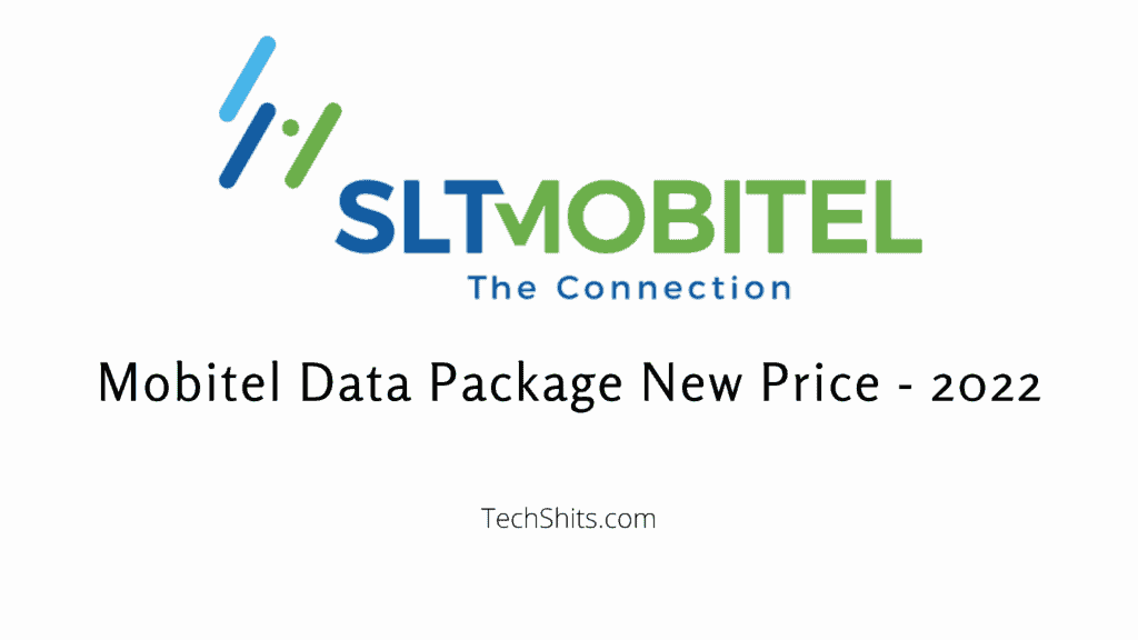 Mobitel Data Package New Price - 2022