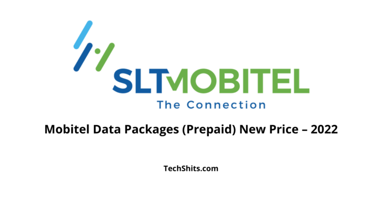 Mobitel Data Packages (Prepaid) New Price – 2022