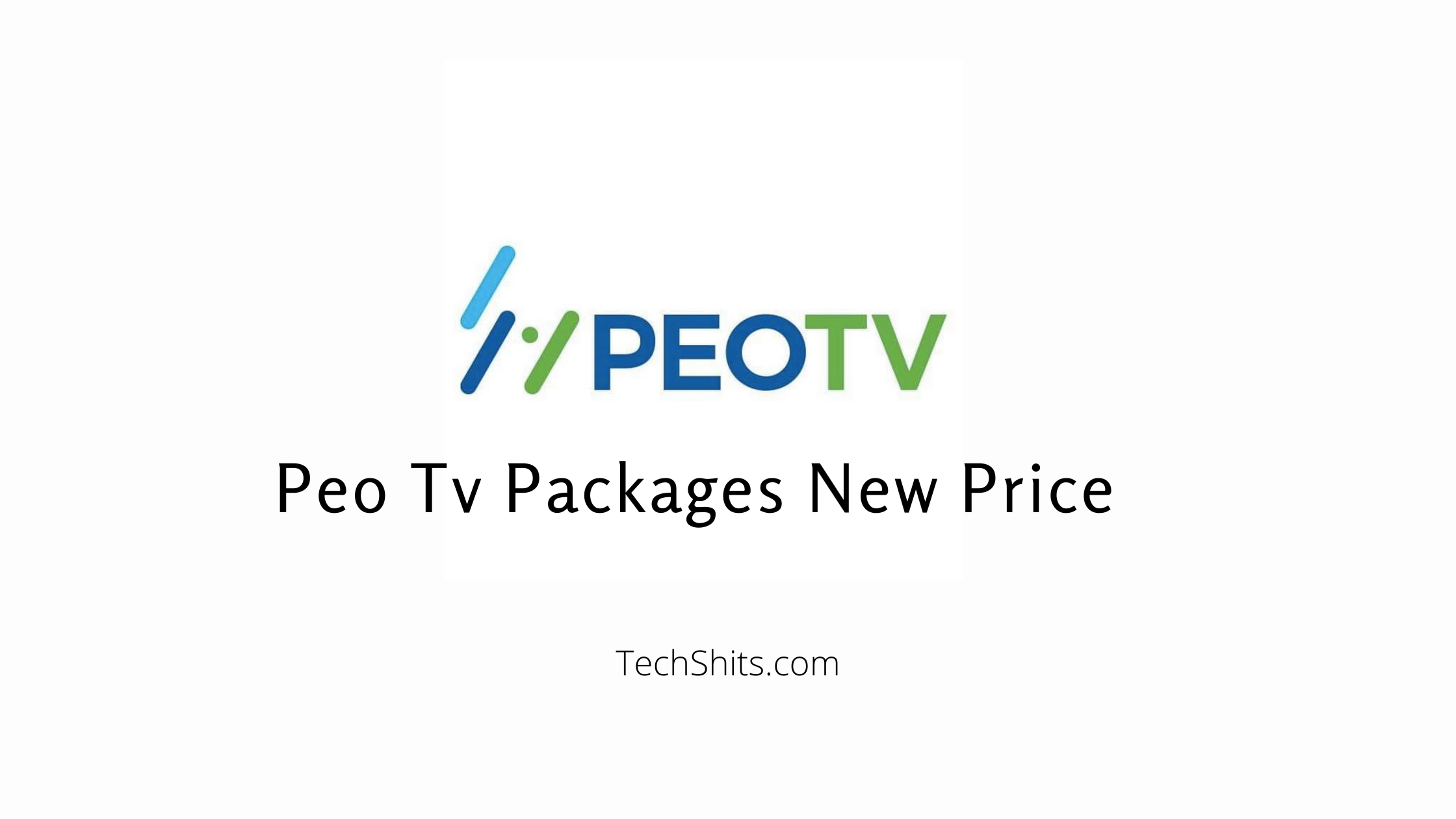 Peo Tv Packages New Price
