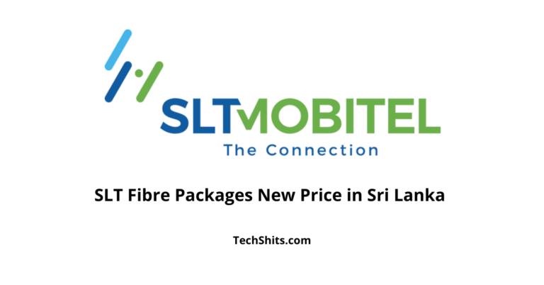 SLT Fibre Packages New Price in Sri Lanka