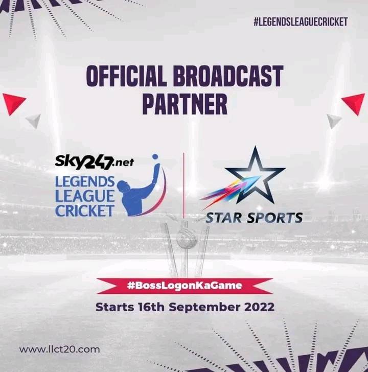Watch Legend League Cricket 2022 in Sri Lanka